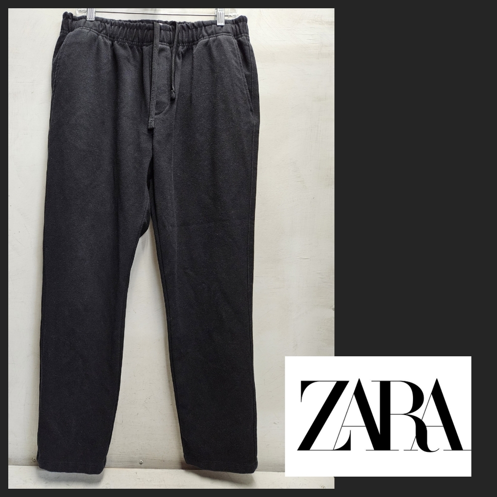 Zara Black Women's Pants